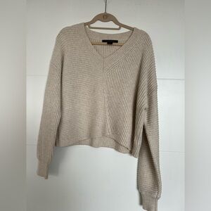 French Connection Tan sweater